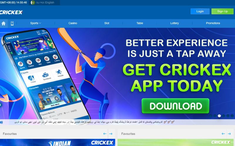 Crickex Bangladesh official betting website