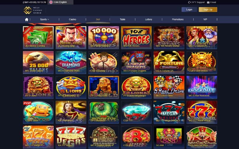 Games Galore: Wide Casino Online Options