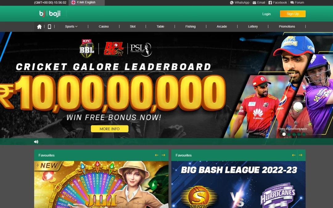 Baji Betting Site: Unleashing the Ultimate Online Gambling Experience