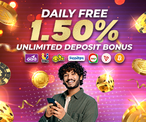 Daily Free 1.5% Unlimited Bonus Deposit
